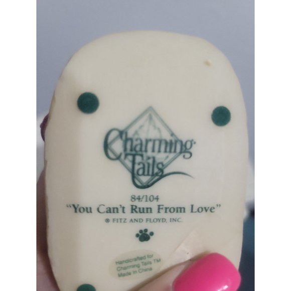 Charming Tails "You Can't Run From Love" - Picture 4 of 4
